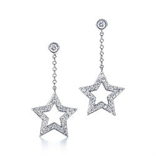 Dangling Star Earrings