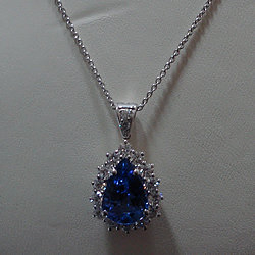 Tanzanite Tear